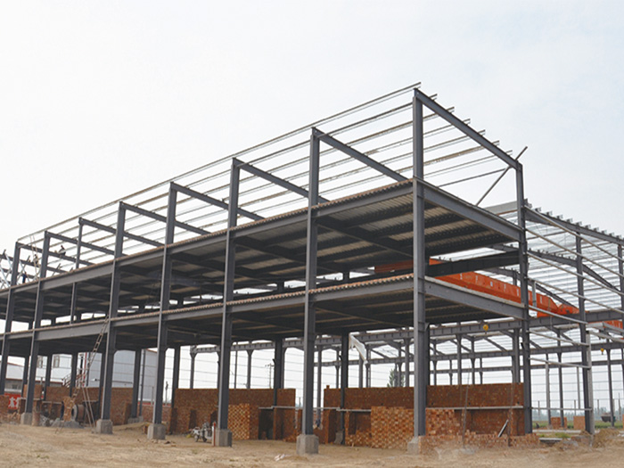 三层办公与生产一体式钢结构